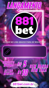 Apostas Online e Diversão Garantida com 881Bet